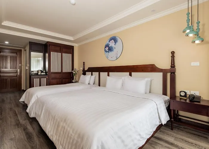 Khách sạn Lotusama Hà Nội
